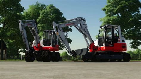 fs22 takeuchi skid steer mod